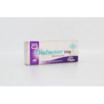 diabenor 2 mg 30 tablets