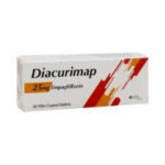diacurimap 25 mg 30 tablets