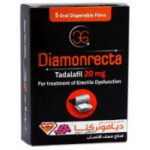 diamorecte 20 mg 5 films