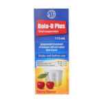 dolo-d plus 115 ml syrup
