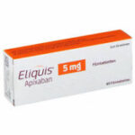 eliquis 5 mg 20 tabs