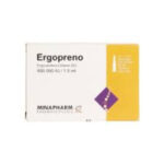 ergopreno 15 gm 3 ampoues