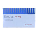 ezogast 40 mg 28 capsules