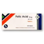 folic acid 5mg 30tab
