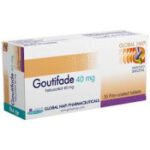 goutifade 40mg 30 tab