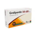 gralipentin XR 600 MG