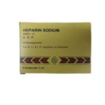 heparin sodium 5000 iu 6 amp