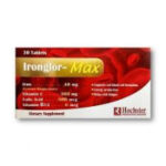 ironglor-max 30 tablets