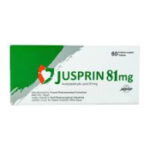 jusprin 81 mg tab