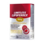 limitless lipoferrex 40mg 30tab
