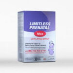 limitless prenatal max 30 cap
