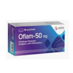 oflam 50 mg 20 tab