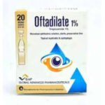 oftadilate 1% 20 amp 0.5 ml
