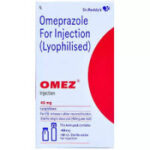 omez 40 mg vial 10 ml