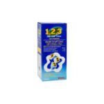 one two three syrup 120 gm