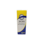 optic saline drops