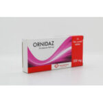 ornidaz 500mg 10 Tab