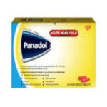panadol acute head 20 tab