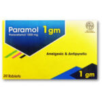 paramol 1 gm
