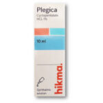 plegica eye drops 1%