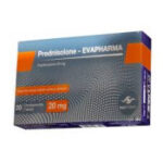 prednisolone evapharma 20 mg 20 taablets
