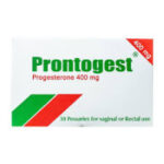 prontogest 400 mg vaginal supp