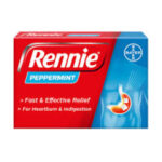 rennie peppermint chewable tablets