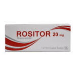 rositor 20 mg 14 tab