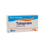 talopram 40 mg tab