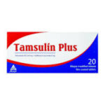 tamsulosin 0.4 mg PLUS 20 tab