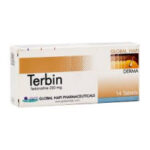 terbin 250mg 14 tablet