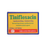 tinifloxacin 20 tablets