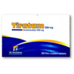 tiratam 500 mg 30tab