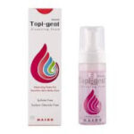 topi - gent delicate foam 150 ml