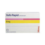 xefo rapid 8 mg