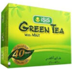 ايزيس شاى اخضر علبة 20+5 كيس